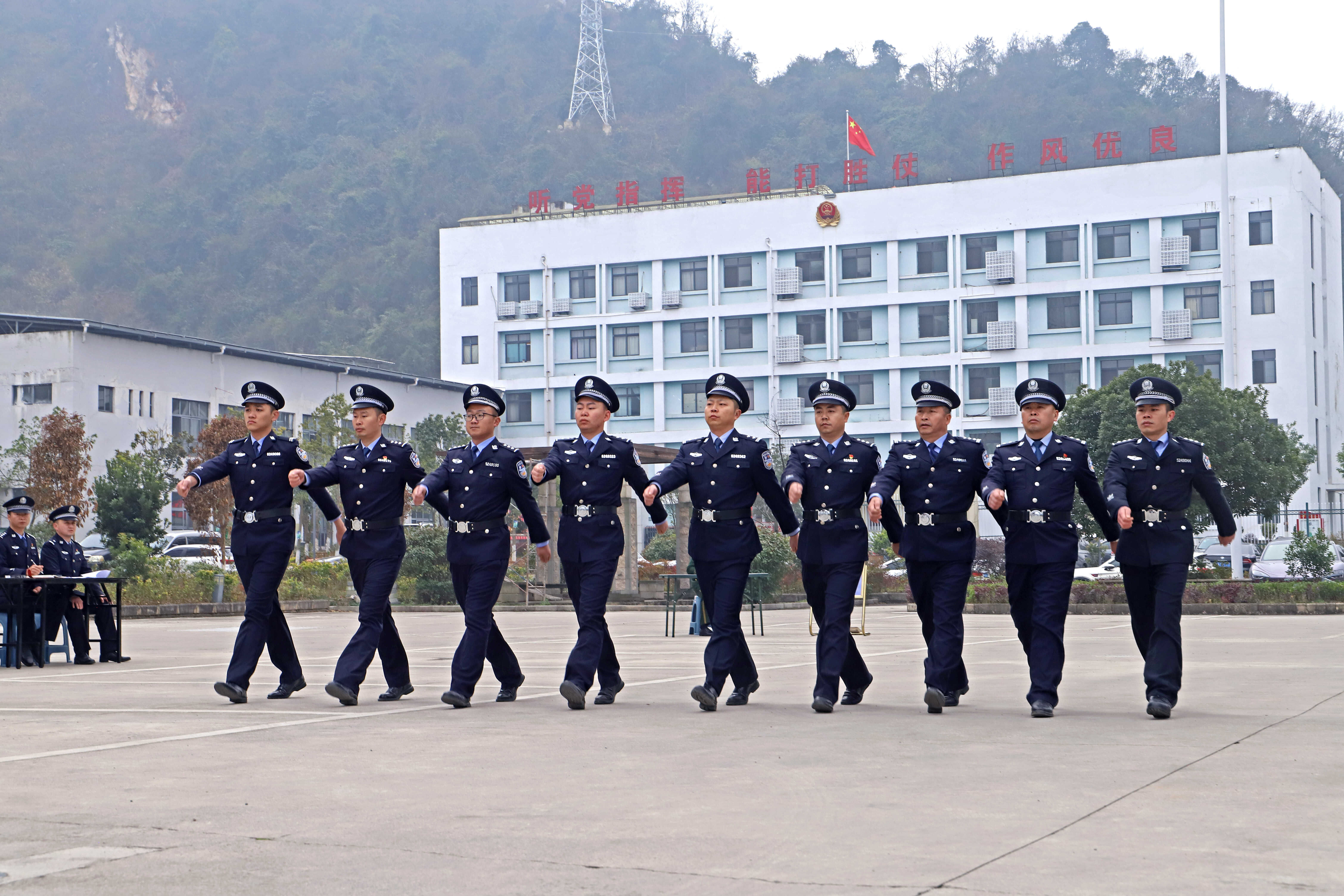 以练为战，砺练精兵！