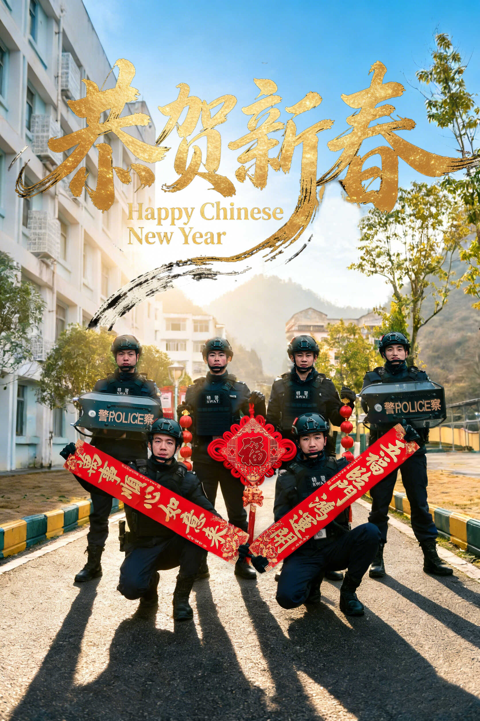 福由警来，安随你在！