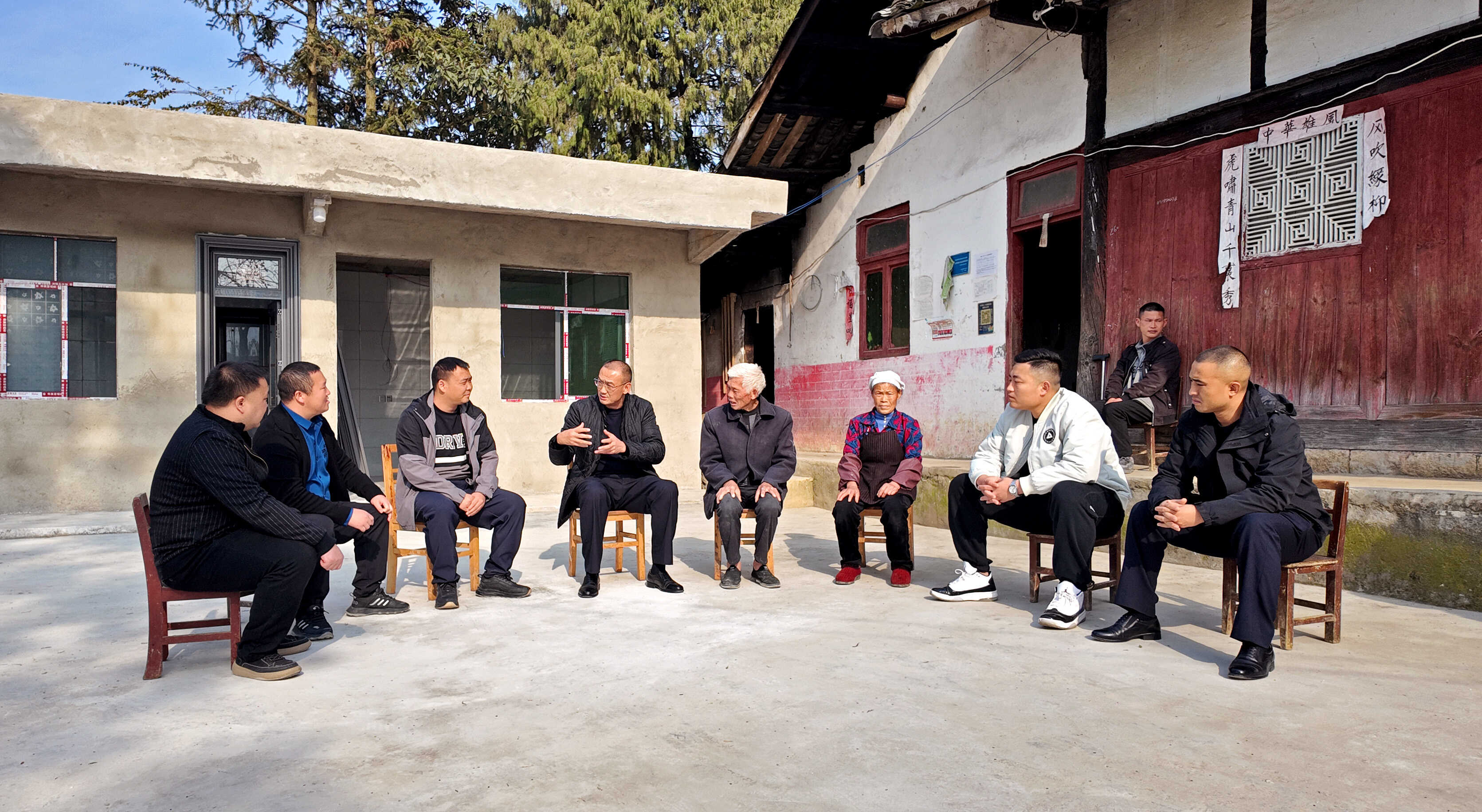 【双联双促】黄桂森到珠藏镇清香村调研指导乡村振兴工作