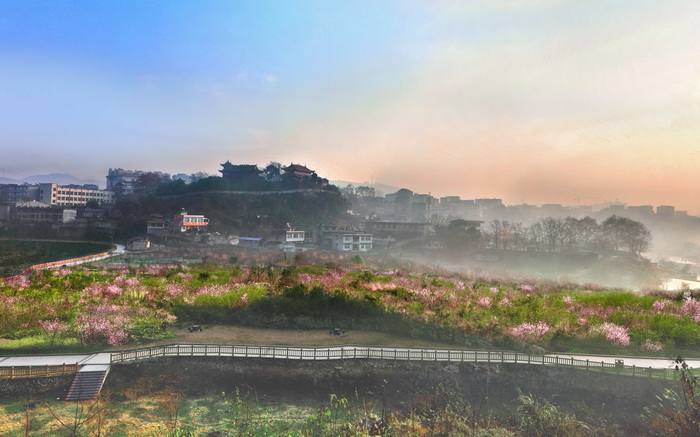 福泉古城初春.JPG