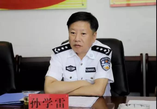 孙学雷厅长一行到安顺监狱,轿子山监狱督导检查"两会"
