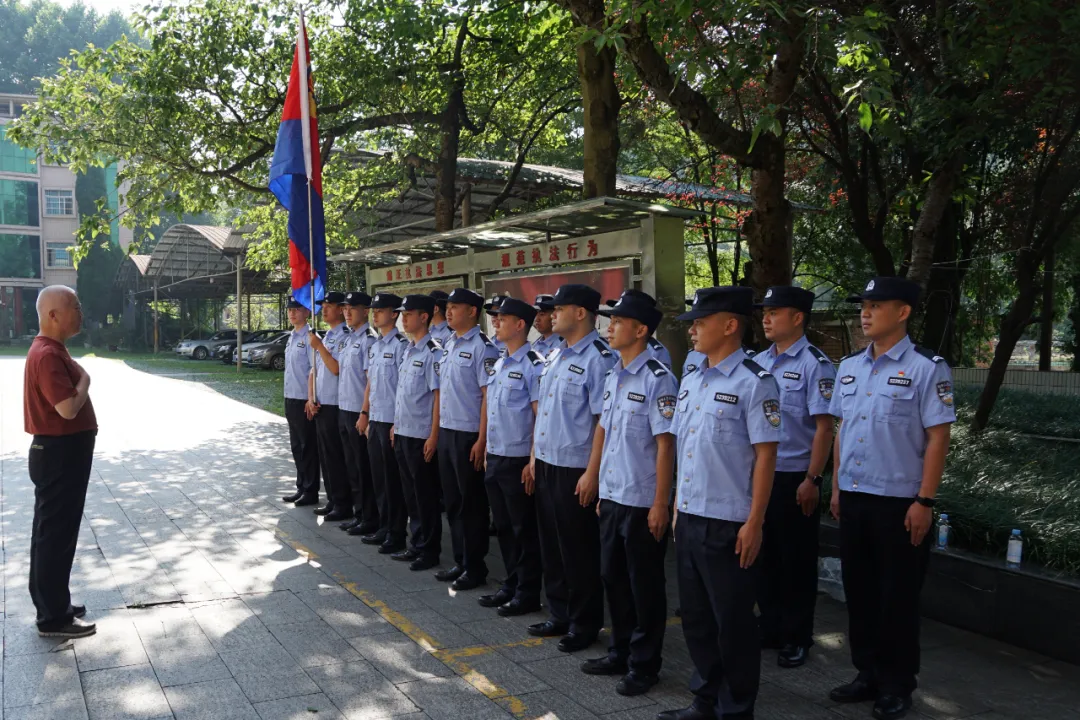 新警动态 | 一堂生动的现场实践学习课
