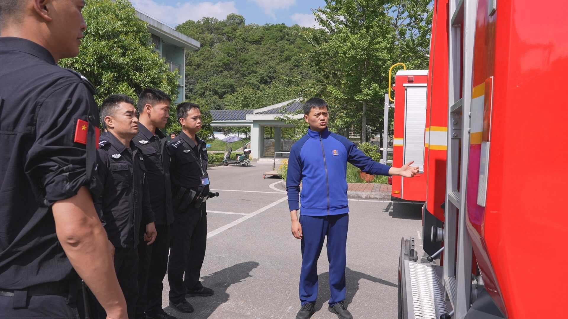 监地联动砺精兵 消防演练筑防线