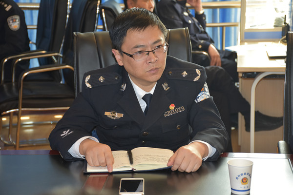 局政治部丁健主任提要求