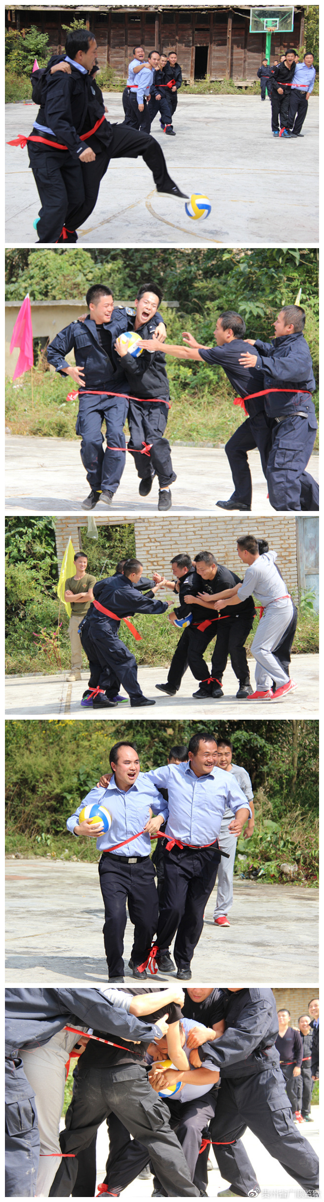 《连体足球》，战况激烈！