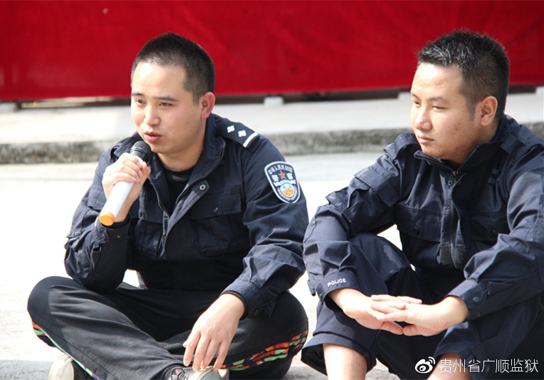 干警郑前锋分享体会