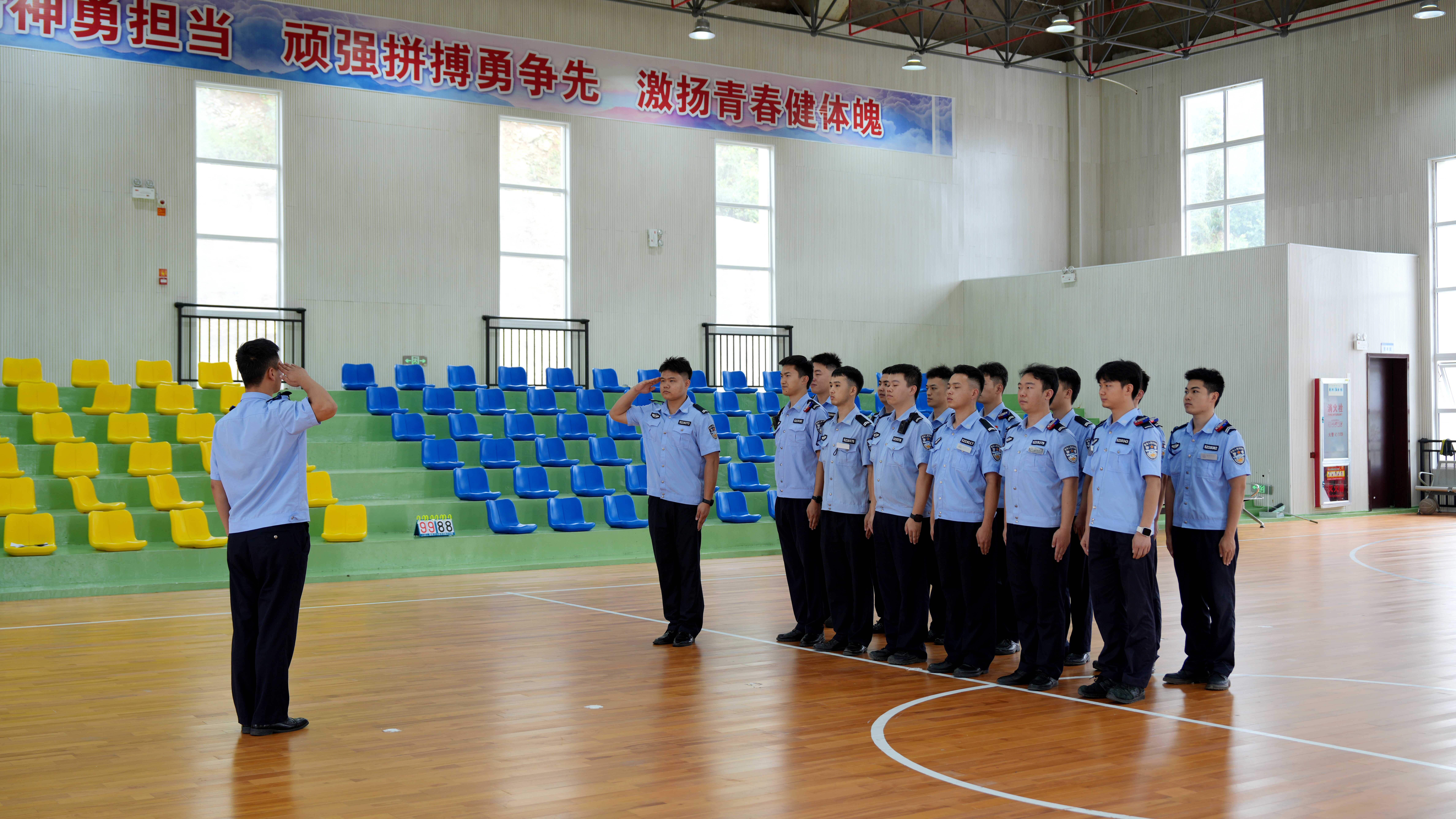 清镇监狱开展2024年新招录民警试用期满考核