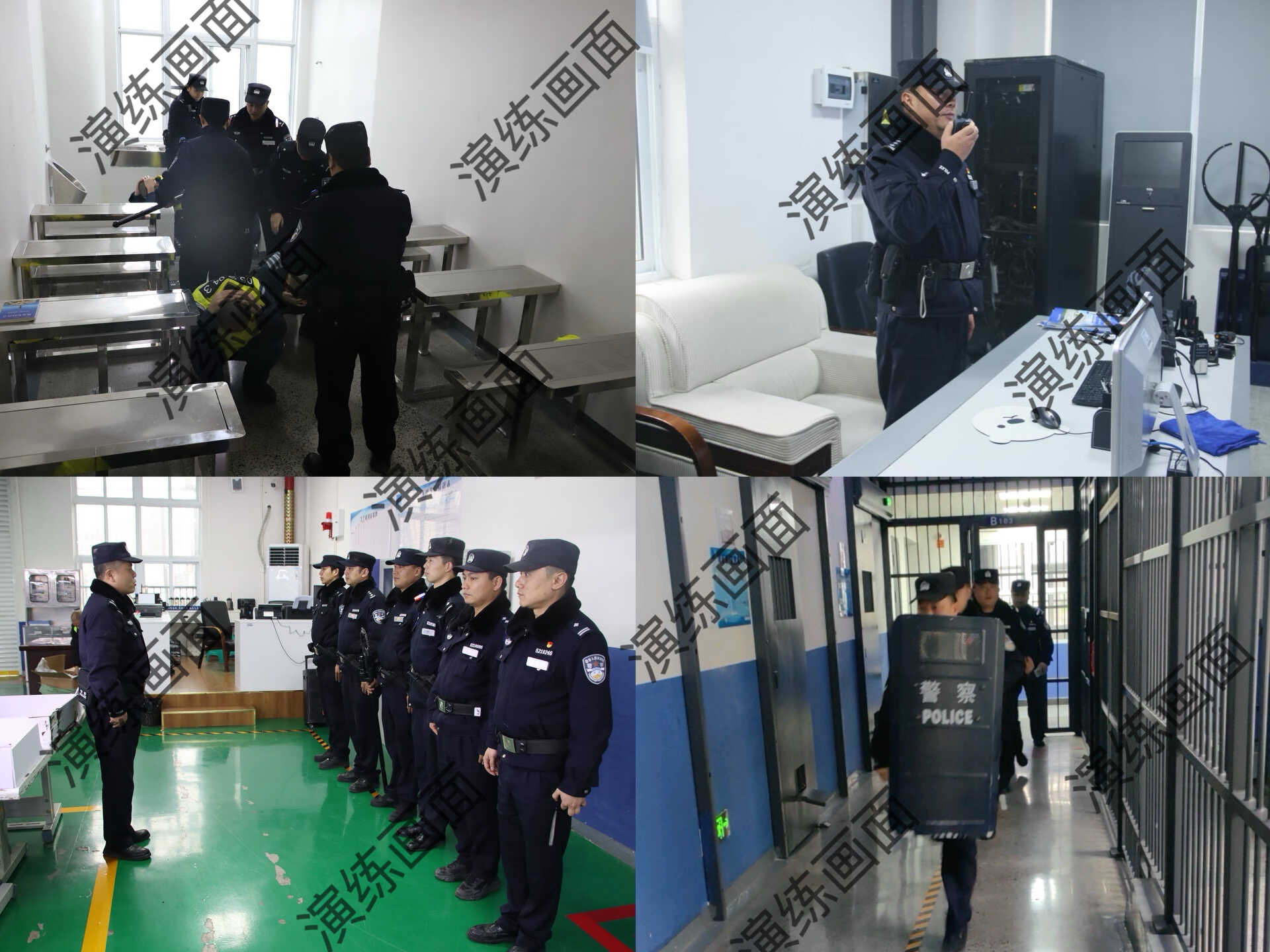 【全警实战大练兵】技能测试聚焦实战演练 淬炼应急处突真本领