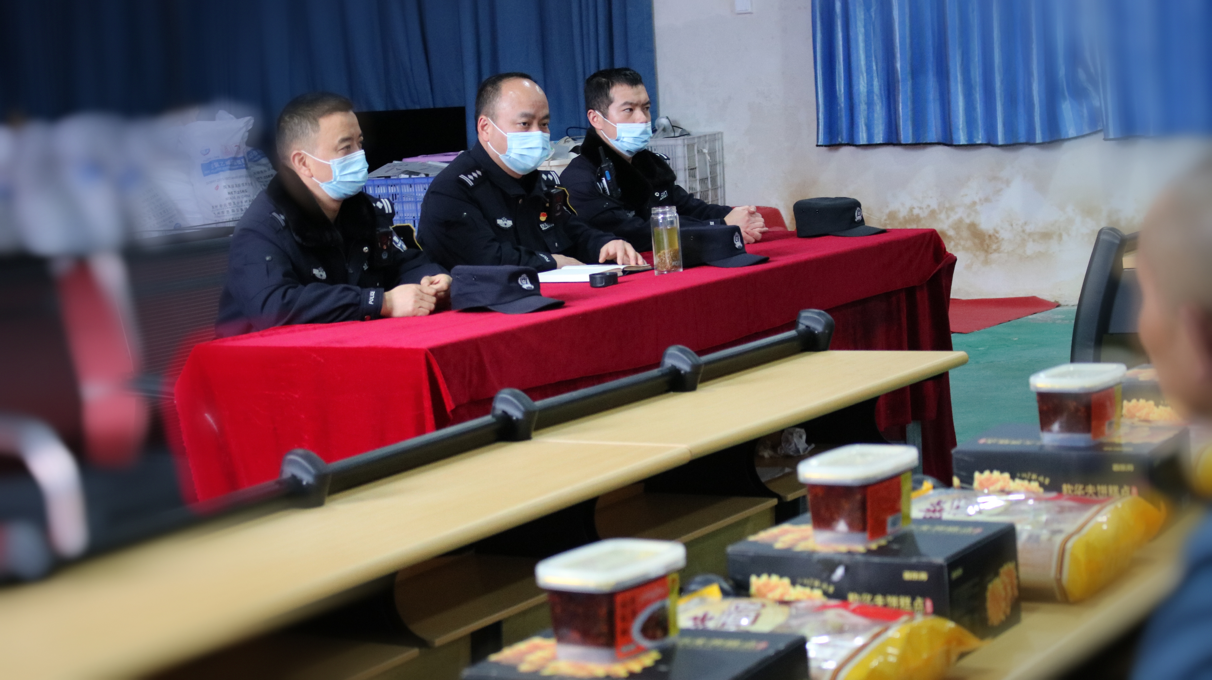 贵州省桐州监狱召开罪犯三无人员迎新春座谈会