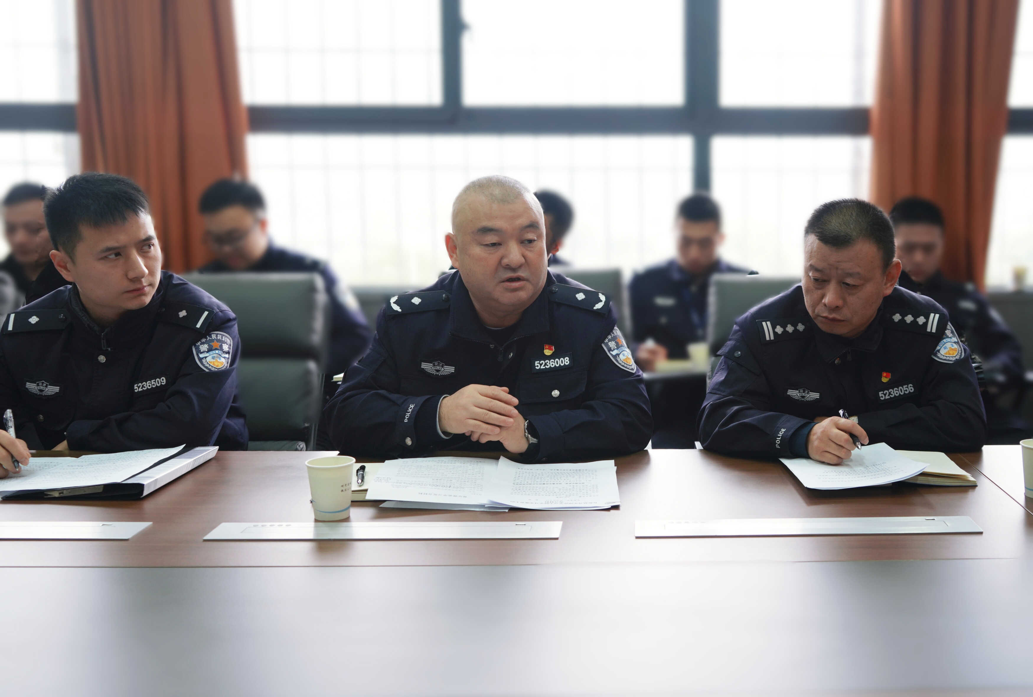 羊艾监狱团委组织开展青年理论学习小组学习交流会