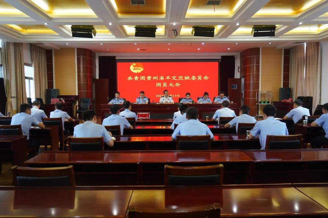 羊艾监狱圆满完成团委换届选举工作