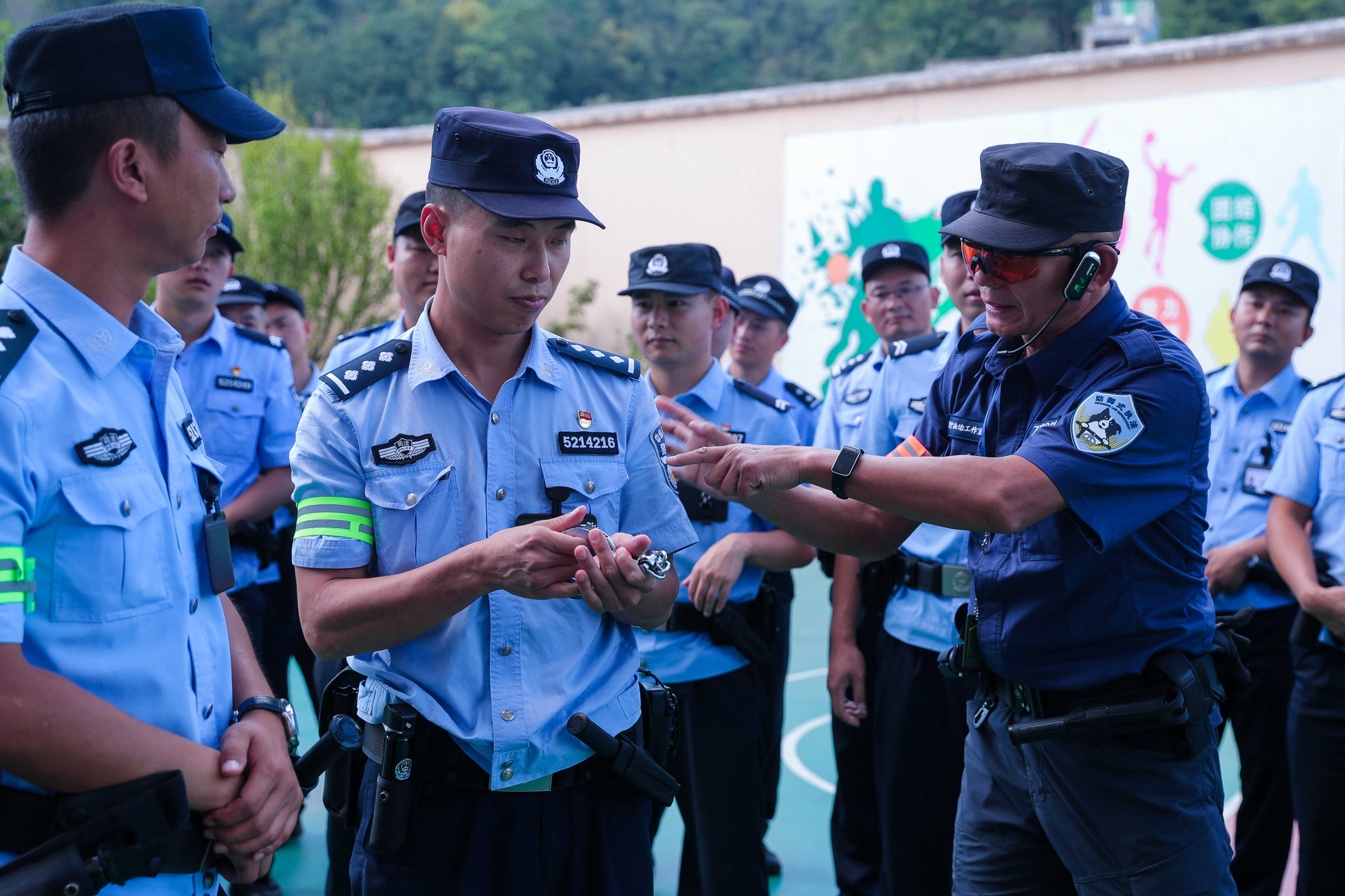 实战大练兵丨遵义监狱举办警务实战技能专项培训