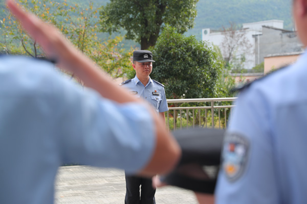 遵义监狱组织实战大练兵专项训练