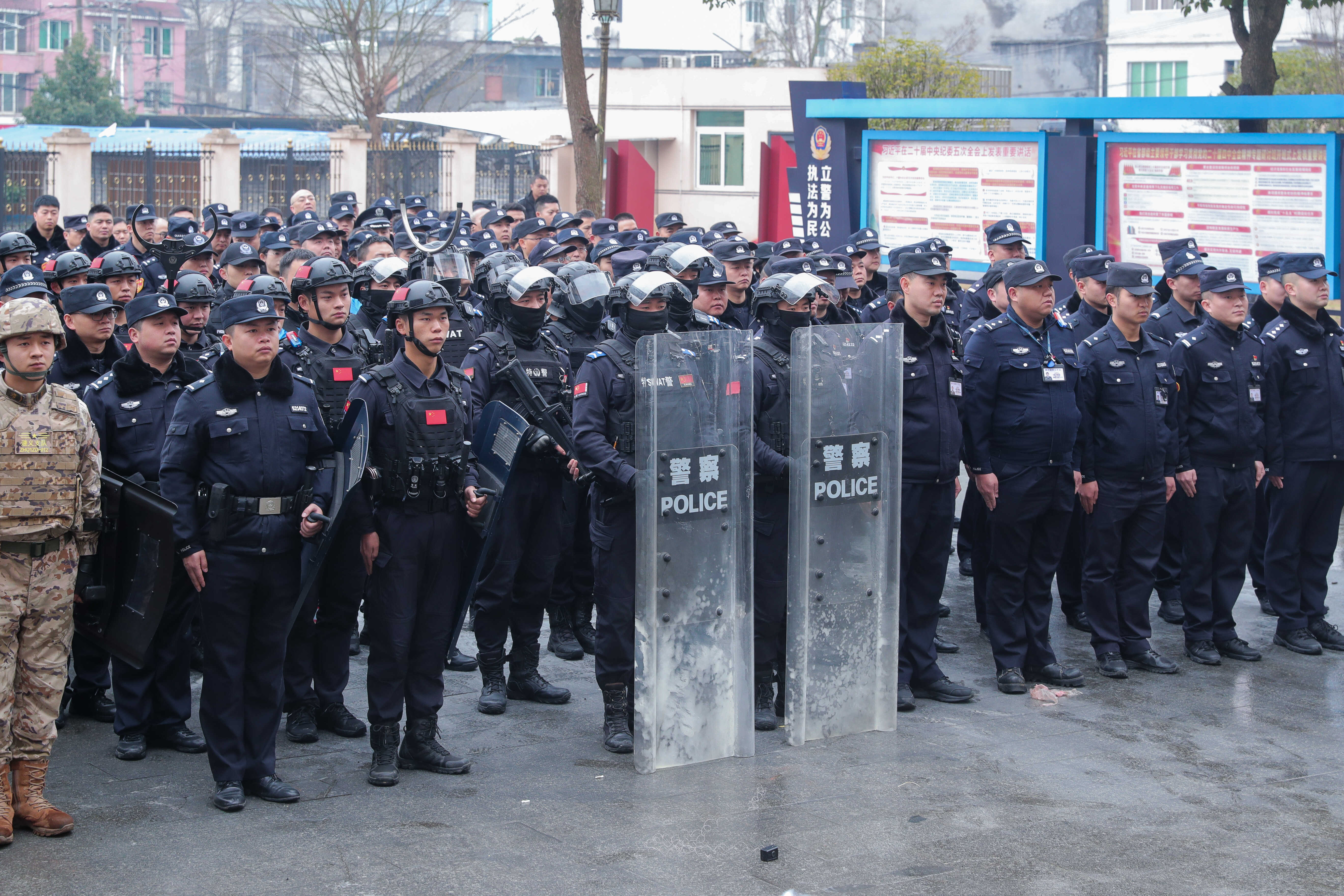 战鼓催征 号角激昂丨遵义监狱2026年 全警实战大练兵启动