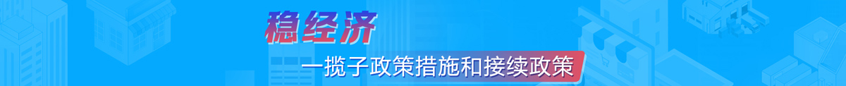 稳经济一揽子政策