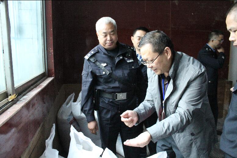 邱世栋书记赴广顺监狱进行巡查督导