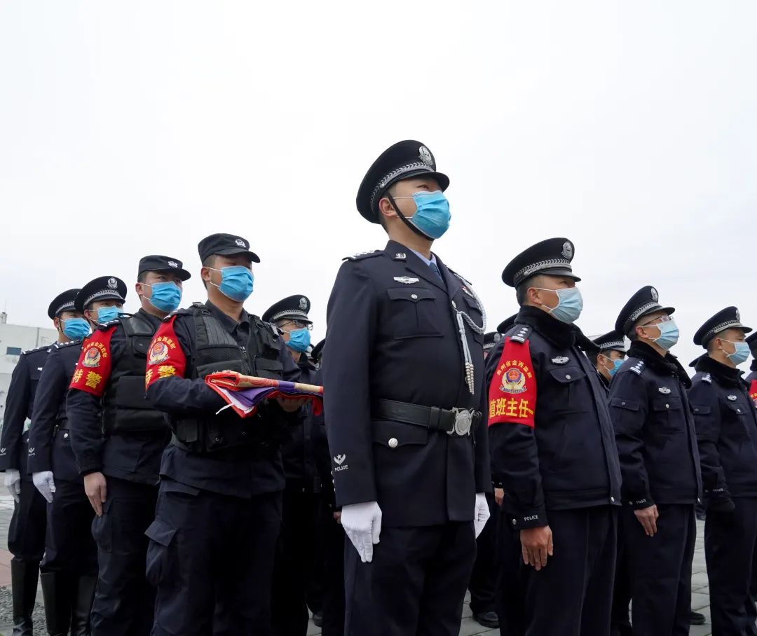 金西监狱热烈庆祝首个人民警察节