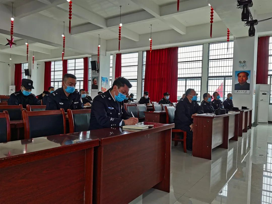 抓安全防疫情除风险强监管固根基金西监狱贯彻学习全省监狱安全生产和