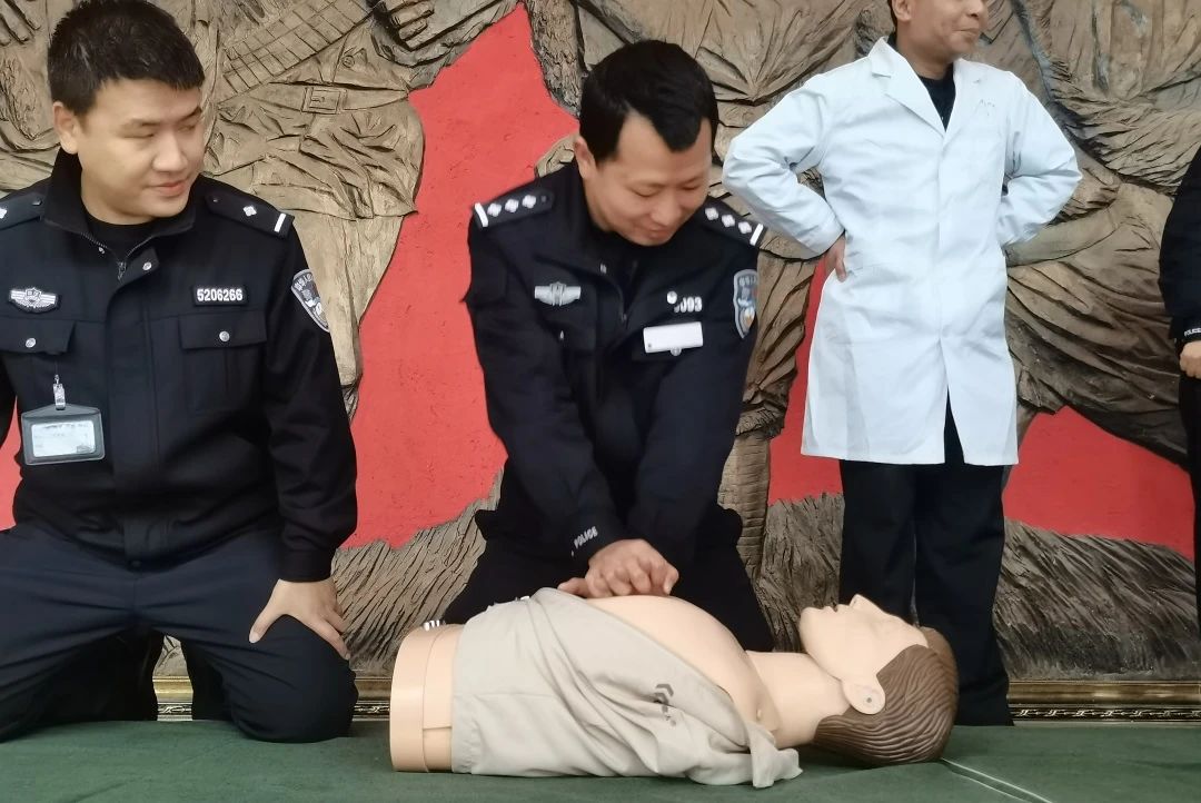 贵州省金西监狱有序开展实战大练兵