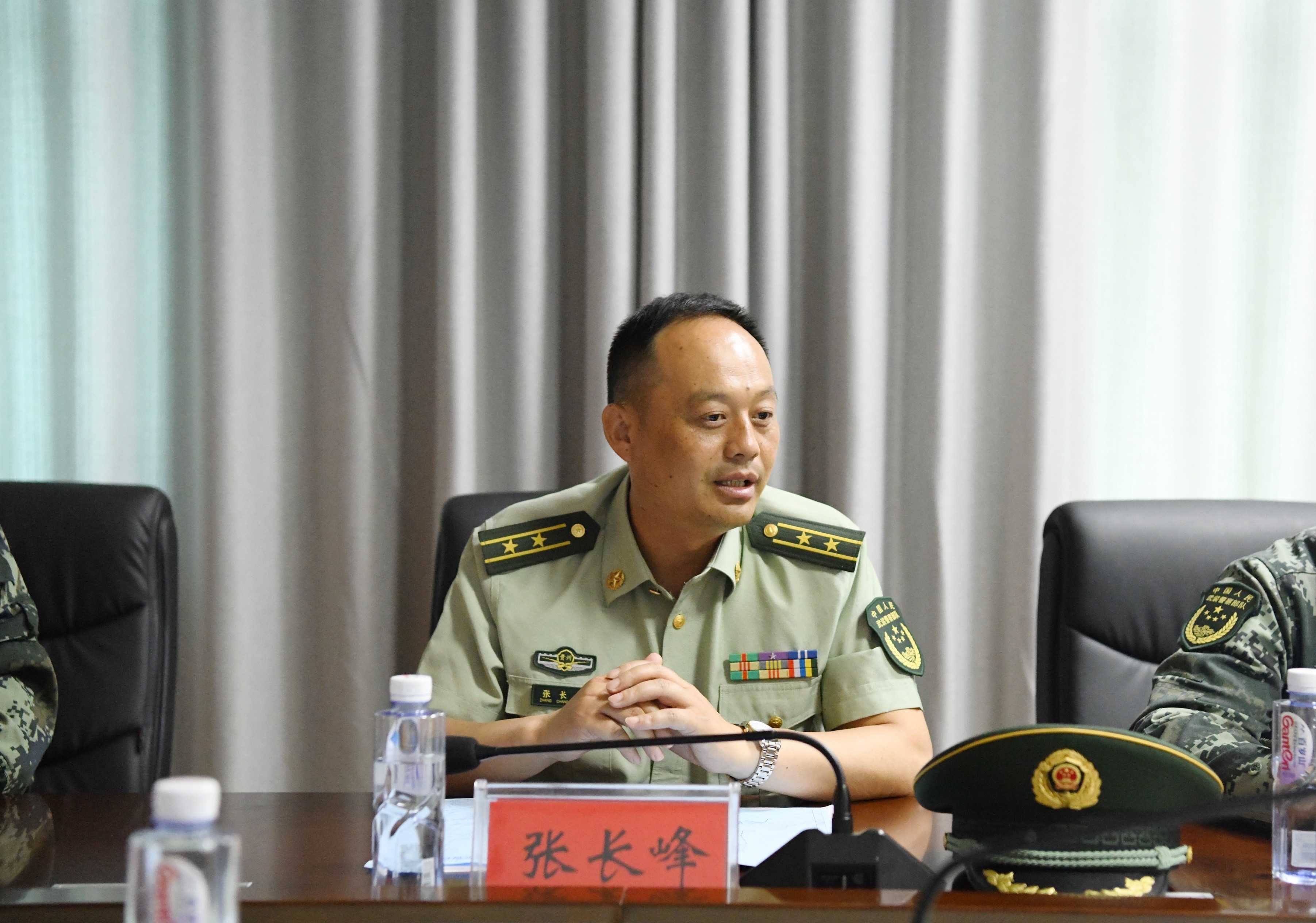 凯里监狱武警黔东南支队召开改扩建会商会