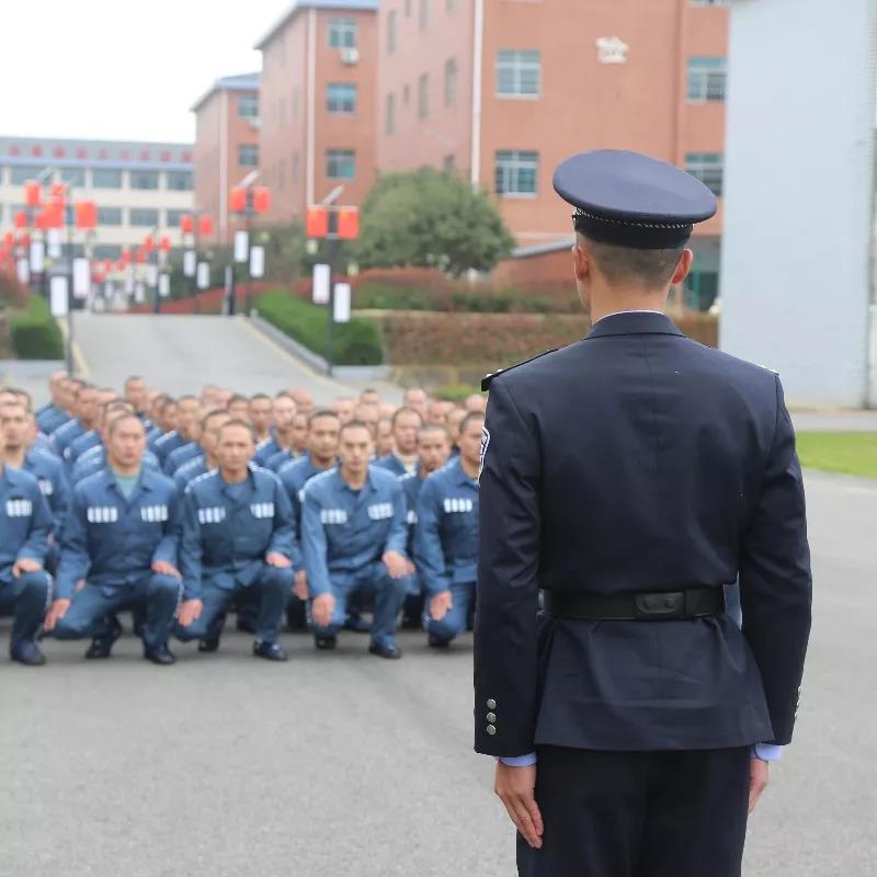 练赛促学 强化规范 |平坝监狱开展罪犯规范化专项教育活动考核验收暨