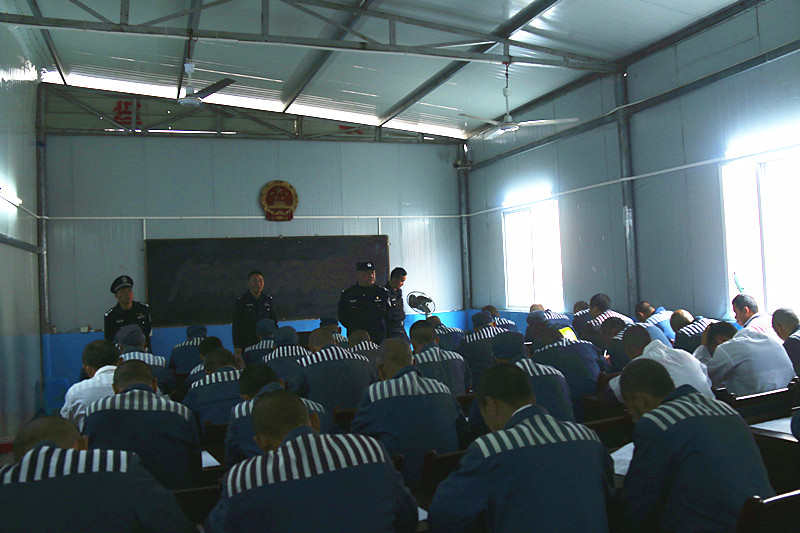 铜仁监狱2018年度服刑人员期末考试圆满完成