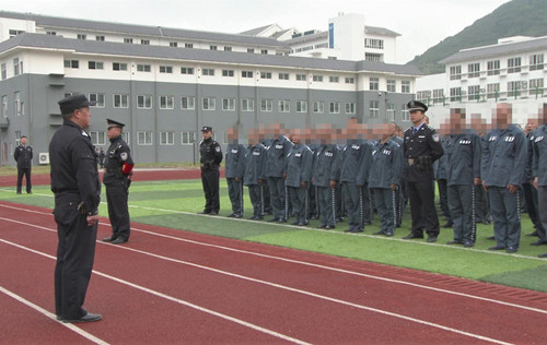 铜仁监狱组织罪犯开展清明节爱国主题教育活动