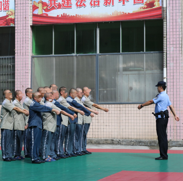 强化入监整训促进行为养成