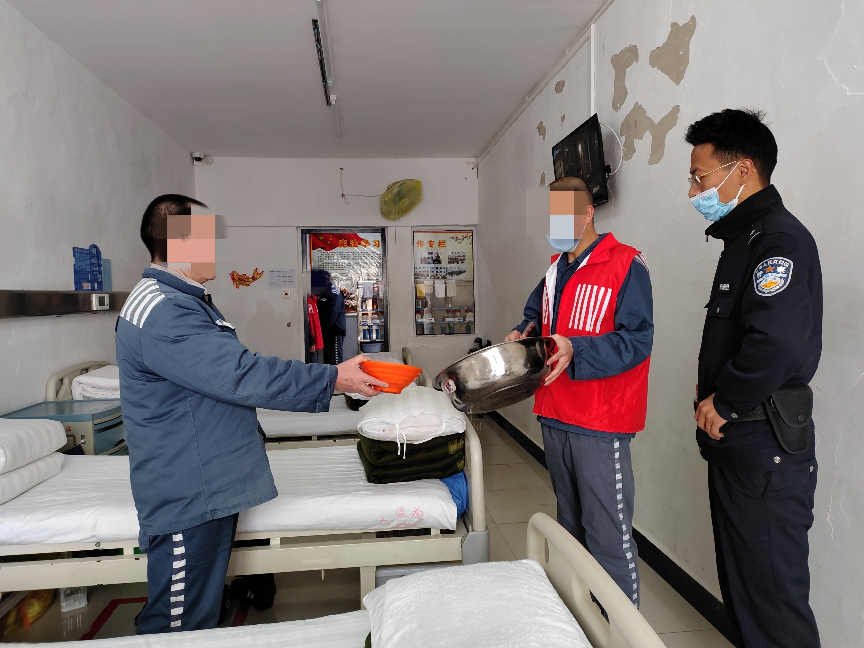 羊艾监狱多措并举开展春季传染病防治工作