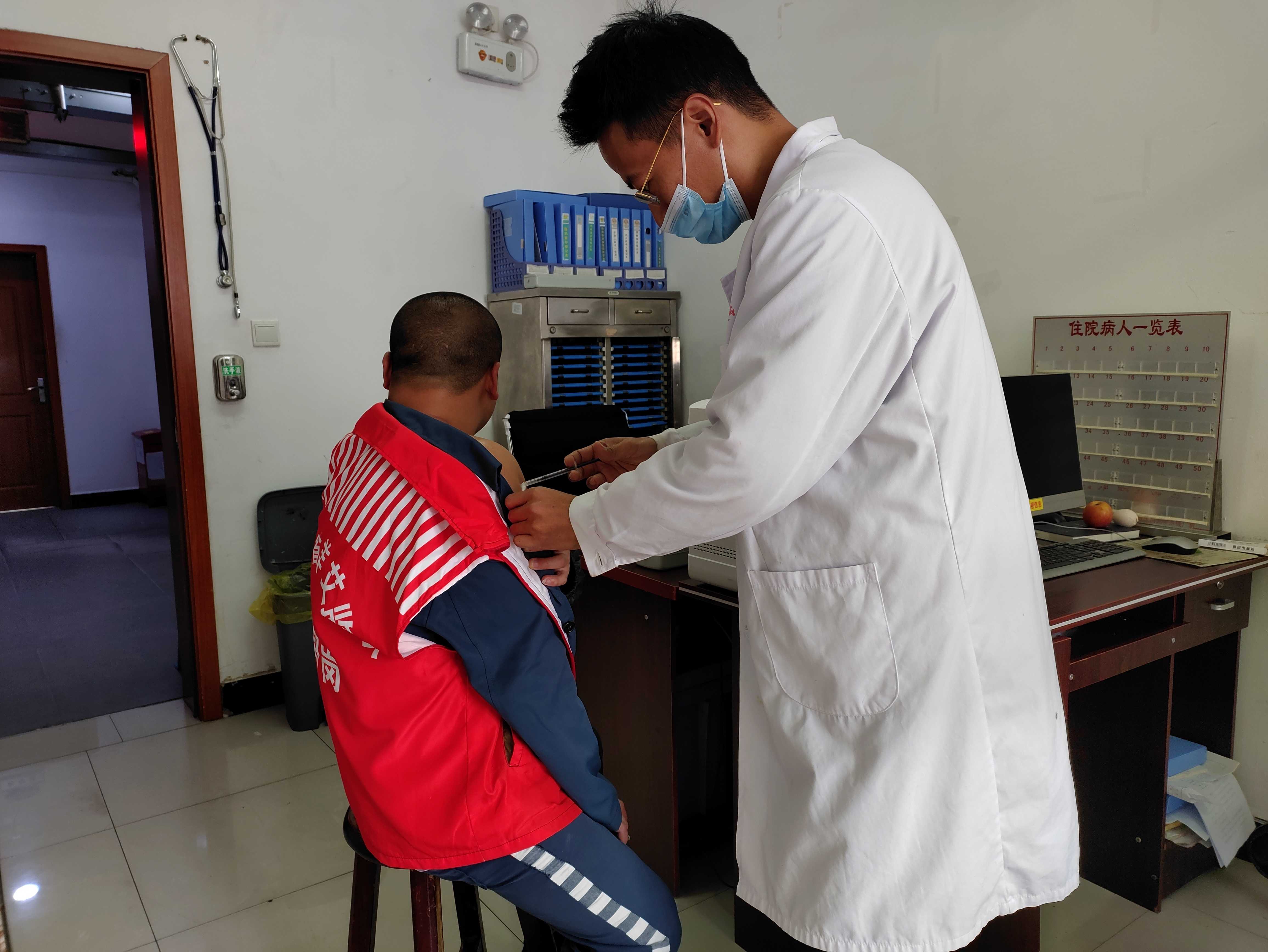 羊艾监狱多措并举开展春季传染病防治工作