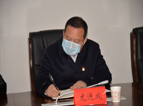 联防联控监地合力打好疫情防控阻击战